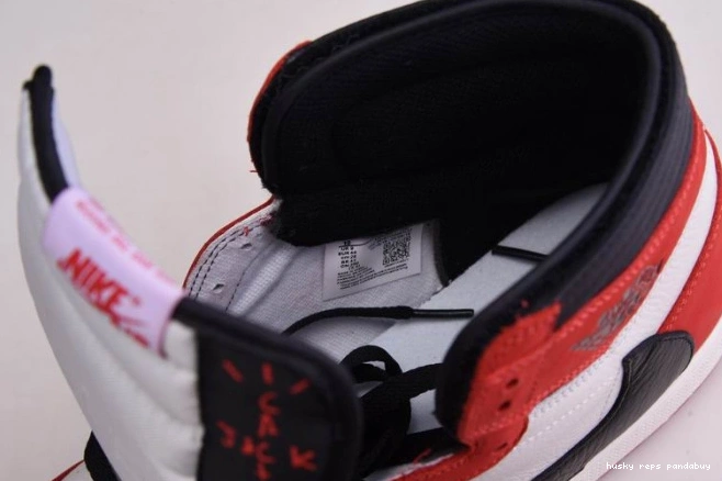 Rep Husky OG JORDAN RETRO - 100(RED) HIGH SCOTT TRAVIS CD4487 1 X AIR 0821
